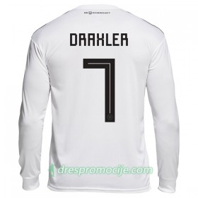 Njemačka Dres Draxler 7 Domaći Svjetsko prvenstvo 2018 Dugim Rukavima